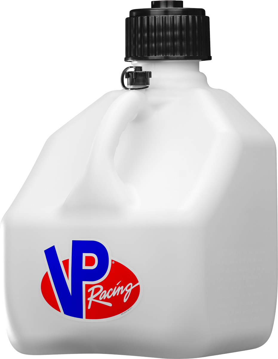 3 Gallon Container White - Vp Racing Fuel (931x1200), Png Download