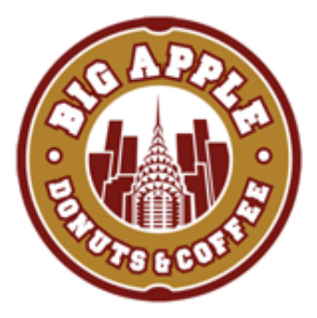 Big Apple - Big Apple Donuts & Coffee (570x570), Png Download