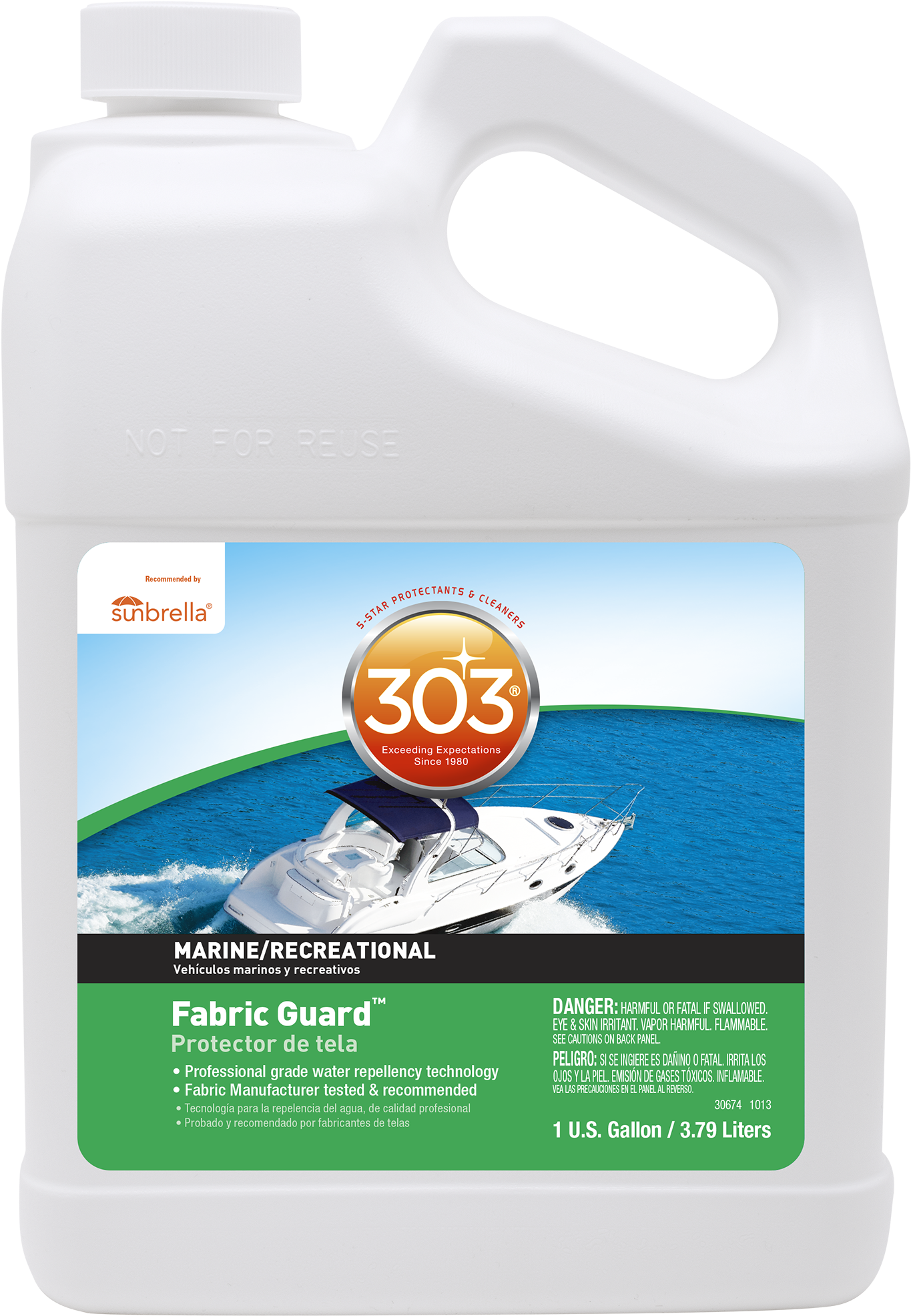 Tap To Expand - Fabric Guard High Tech With Water Repellant 1 Gallon (2000x2000), Png Download