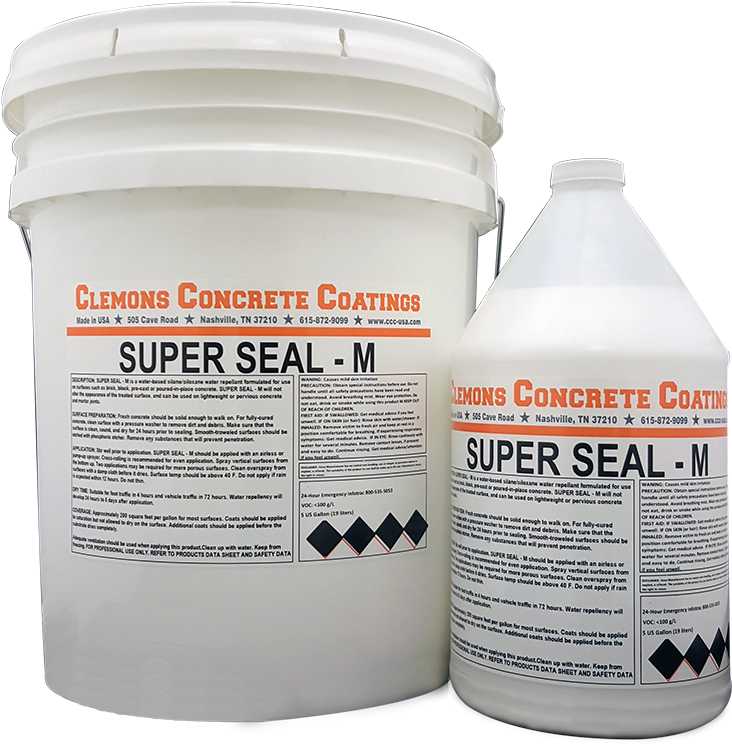 Superseal-m 5 Gallon - Pressure Works Inc (800x804), Png Download