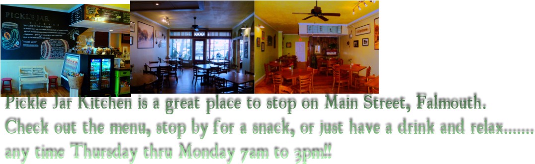 Come Down And Join Us At - Pickle Jar Kitchen (1118x332), Png Download