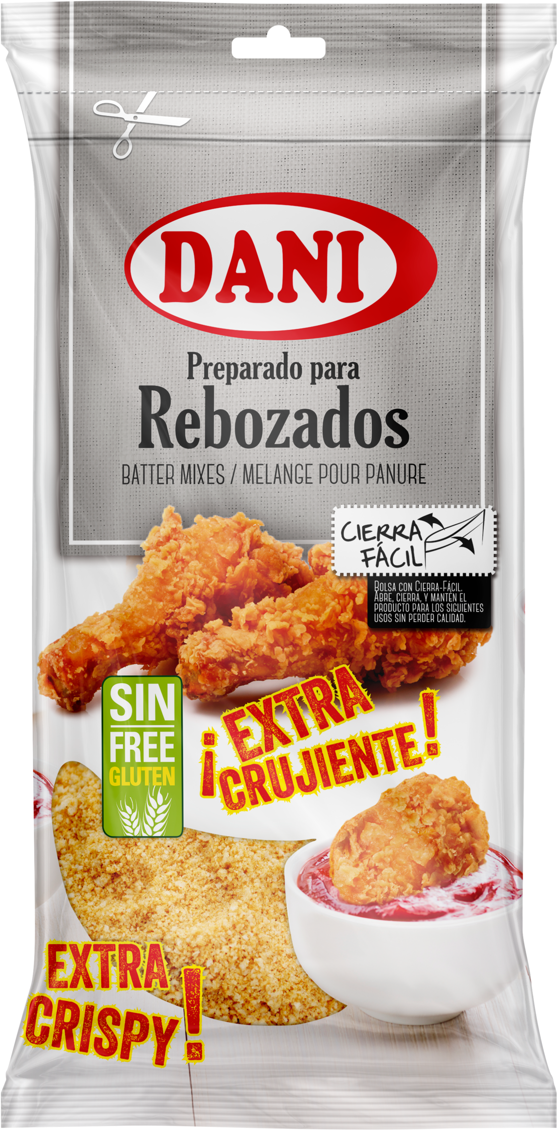 Batter Mix 470g - Conservas Dani (2600x2600), Png Download