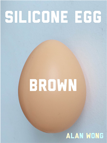 Silicone Egg (brown) By Alan Wong - Trick (940x587), Png Download