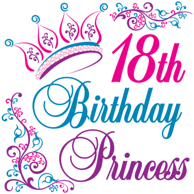 18th Birthday Png - Happy 10th Birthday To My Princess (400x400), Png Download