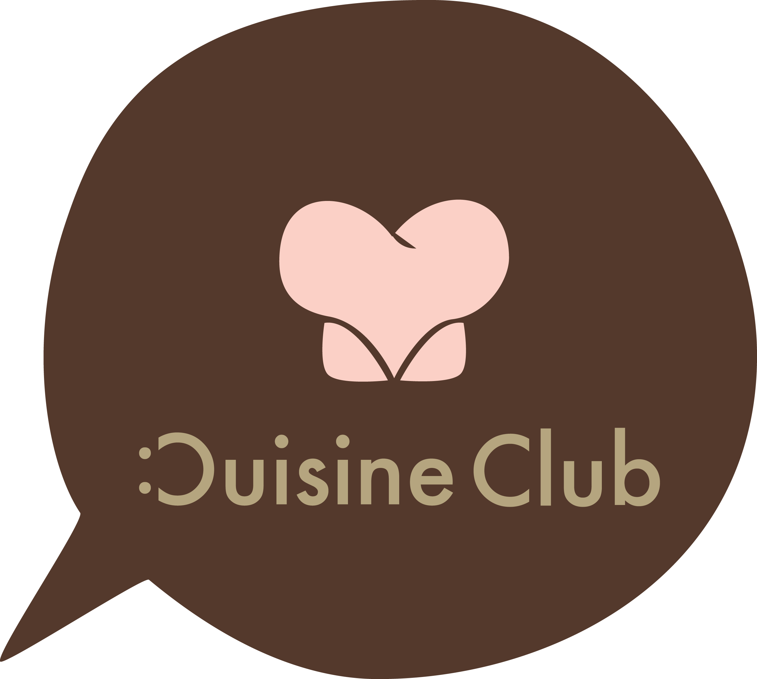 Cuisine Logo - Gloucester Road Tube Station (2615x2345), Png Download