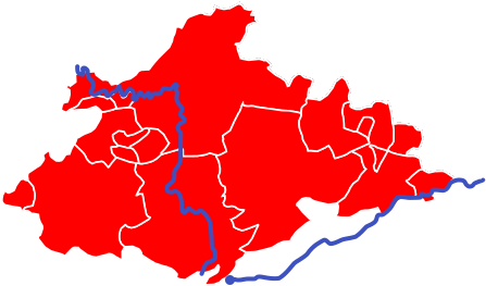 Etymologie Cc Intercom De La Vire Au Noireau Dans Le - Circonscription Calvados 2017 (464x297), Png Download