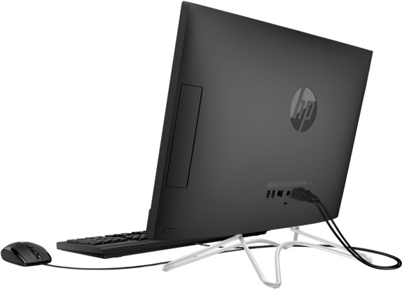 Hp All In One - Hp 200 G3 All In One Pc (573x430), Png Download