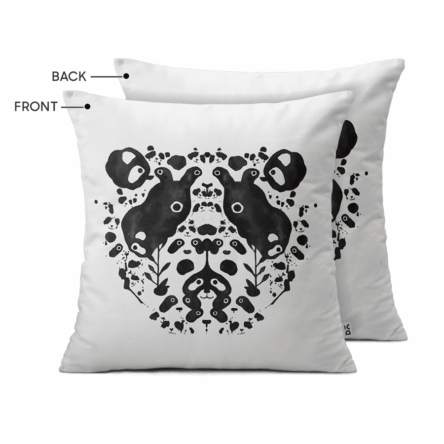 Dailyobjects Bamboo Forest 18" Cushion Cover Two Sided - Icanvas 'bamboo Forest' Painting Print On Canvas Size: (900x900), Png Download