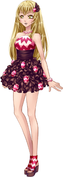 Brown Egg - Amour Sucré Ambre Vetement (410x700), Png Download