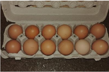 Double Tap To Zoom - Egg (350x408), Png Download