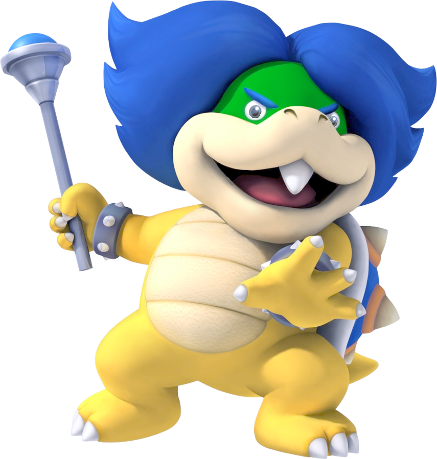 Ludwig Artwork 9th Birthday - Ludwig Von Koopa Wii (855x899), Png Download
