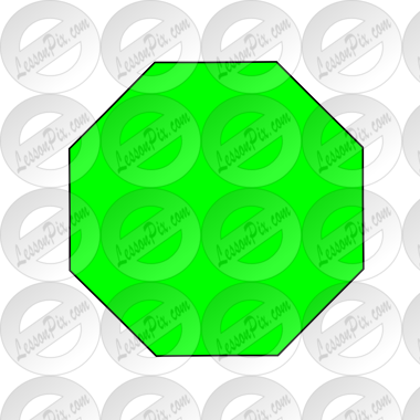 Free Download Red Octagon Hexagon Clip Art - Clip Art (380x380), Png Download