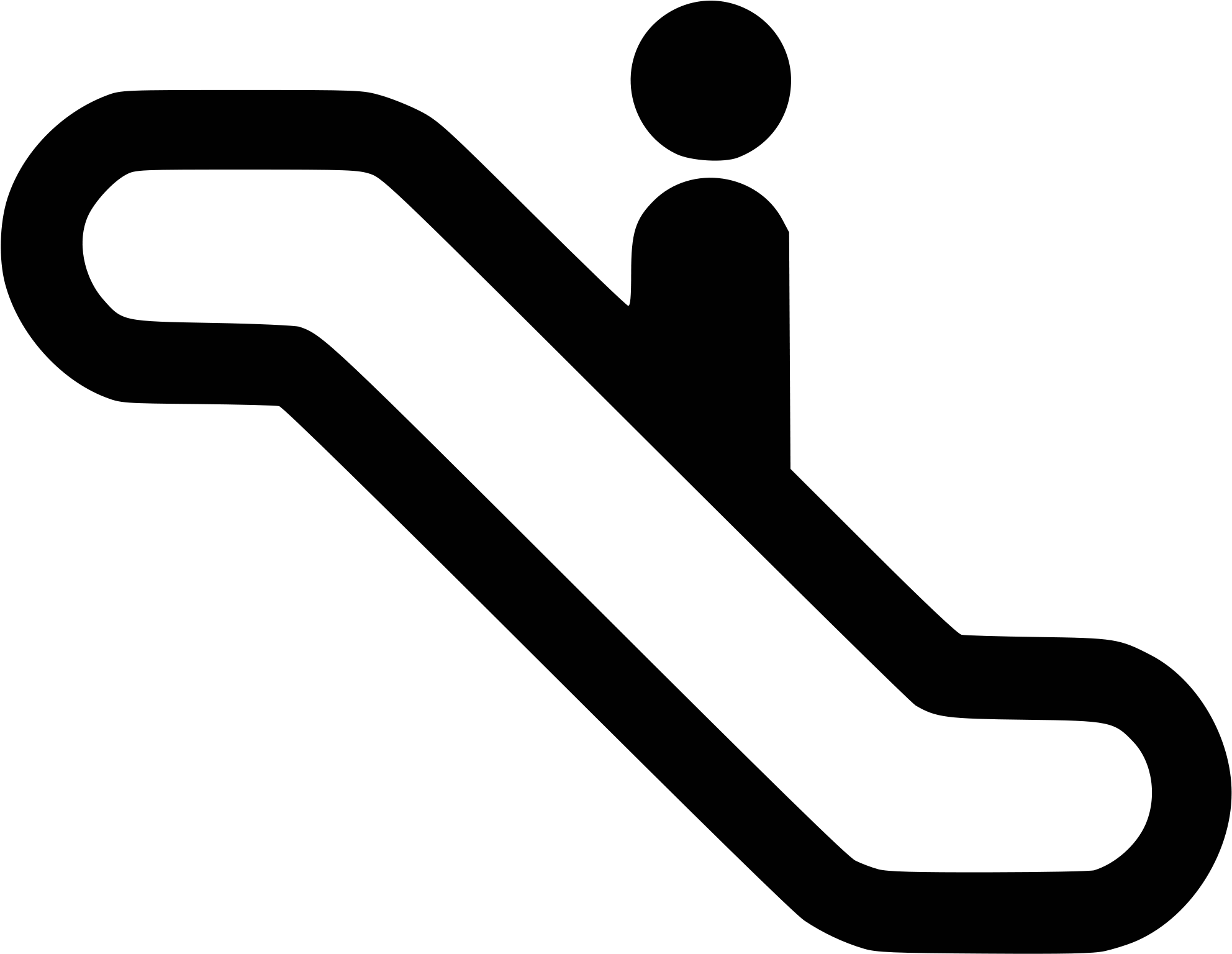 Open - Escalator Logo Vector (2000x1557), Png Download