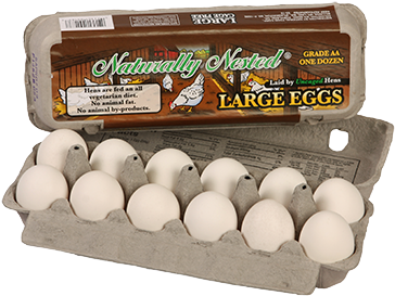 Naturally Nested - Cherry Lane Eggs (400x310), Png Download