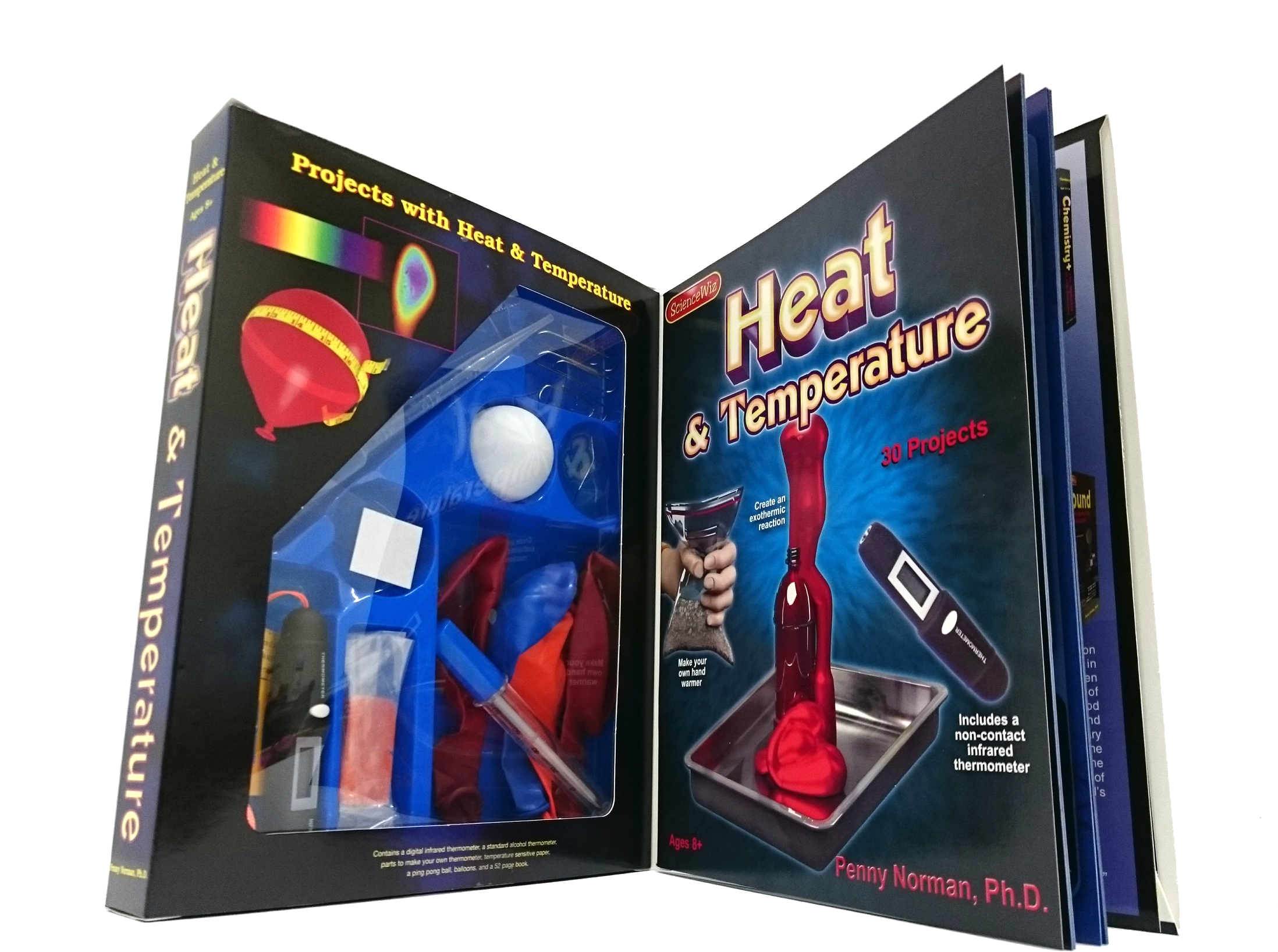 Heat And Temperature - Sciencewiz Heat & Temperature Science Kit (2200x1800), Png Download