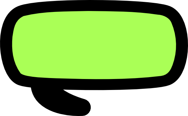 How To Set Use Green Mirror Svg Vector - Clip Art (600x370), Png Download