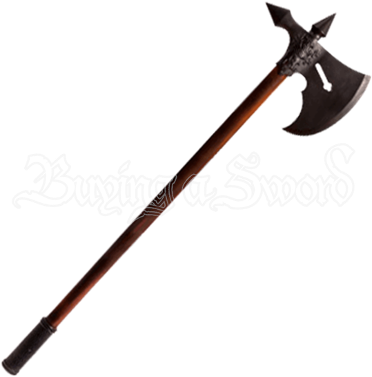 15th Century French Black Battle Axe - Battle Axe (550x550), Png Download