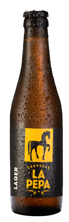 Botella Cervezas La Pepa - Cerveza La Pepa Jerez (250x780), Png Download