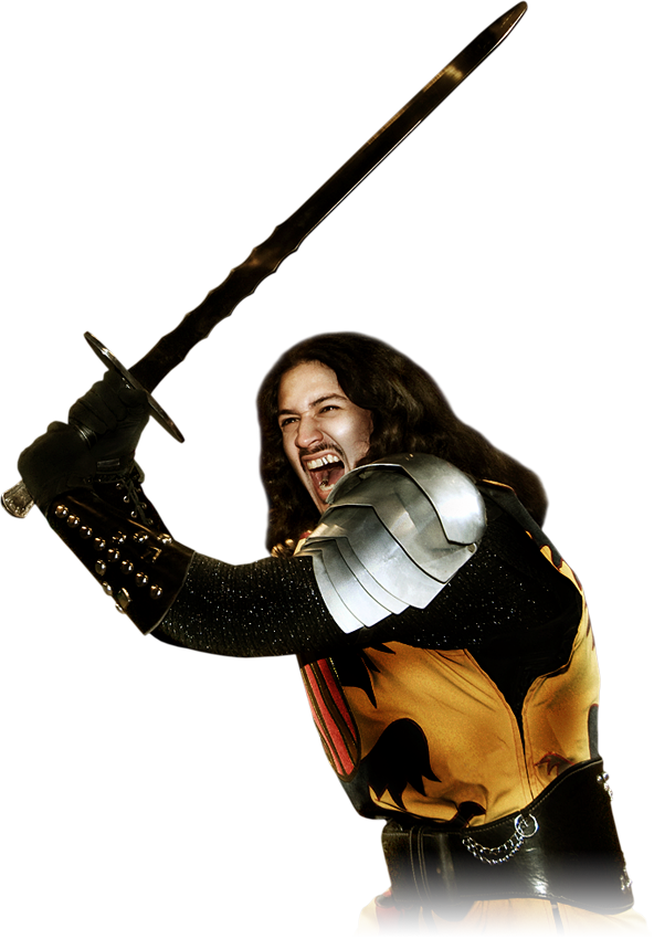 Vance - Medieval Times Png (592x850), Png Download