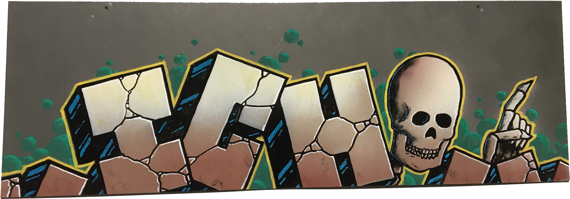 Image Of Ichabod Steel Plate - Steel (2048x1536), Png Download