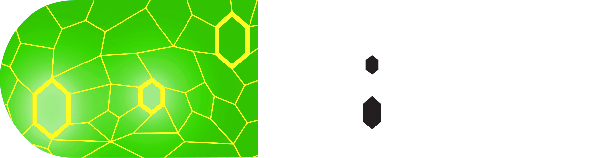 Simply Stretch The Small Hexagon Shape To Form An Equilateral - Net (1205x321), Png Download