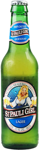 St Pauli Girl - St. Pauli Girl Lager - 12 Fl Oz Bottle (500x500), Png Download