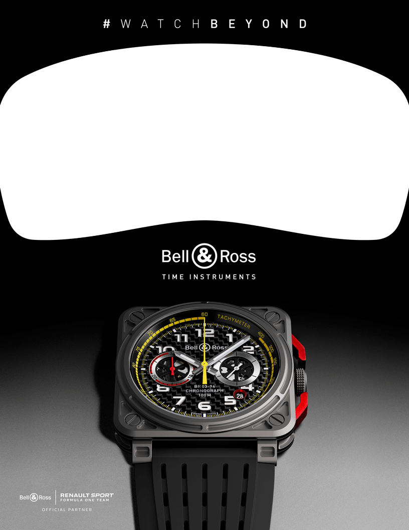Campaign - Bell & Ross (816x1056), Png Download