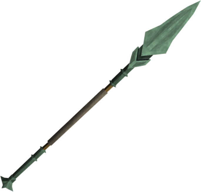 Spear - Gandalf Wand (684x654), Png Download