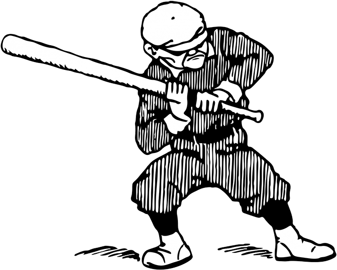 Funny Clipart Baseball Pencil And In Color Funny Clipart - Baseball Funny Drawing (709x600), Png Download