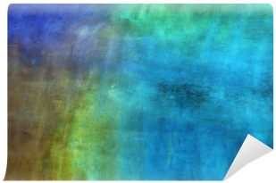 Fondo Abstracto En Tonos Azules Y Terrosos - Aurora (400x400), Png Download