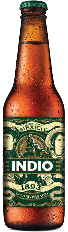 Cerveza Indio Cerveza Cristal Png Full Size Png Download Seekpng