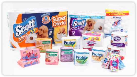Empaques Para Productos De Aseo - Scott Scott Kitchen Towel X 2 Rolls (545x324), Png Download