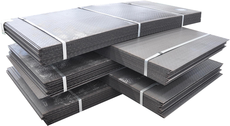 Hot Rolled Steel Plate For Prefabrication - Steel (800x531), Png Download