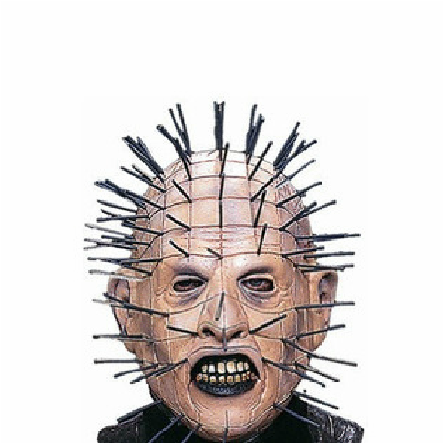 Sponsored Links - Cinema Secrets, Inc. Hellraiser Pinhead Overhead Mask (518x518), Png Download