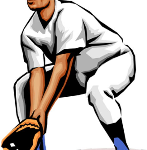 Baseball Players Clipart - Baseball Player Clipart (640x480), Png Download