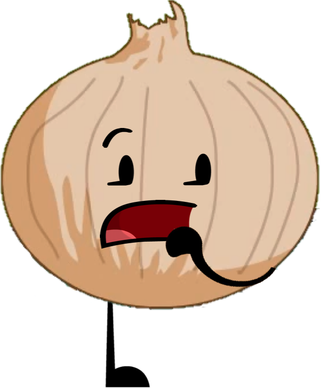 Onion Pose - Bfdi Onion (630x761), Png Download