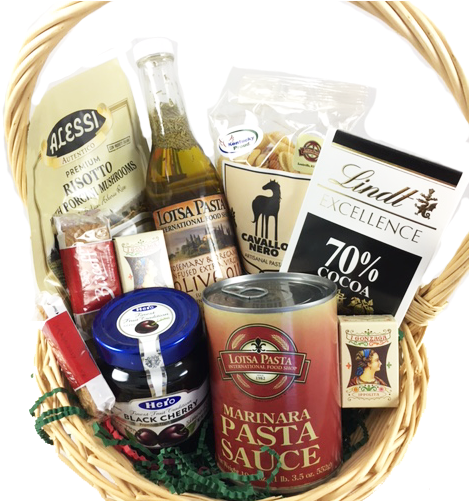 The "friendship" Basket - Lindt Excellence 70% Mild Dark Cocoa Chocolate Bar, (480x500), Png Download