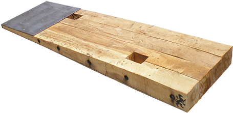 Sterling Heavy Duty Transition Mats - Steel (620x420), Png Download