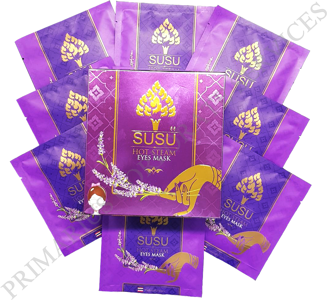 Susu Steam Eyes Mask - Corporate Services (1086x1053), Png Download