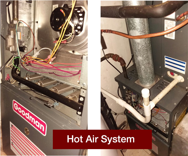 Casita Caliente Forced Hot - System (800x737), Png Download