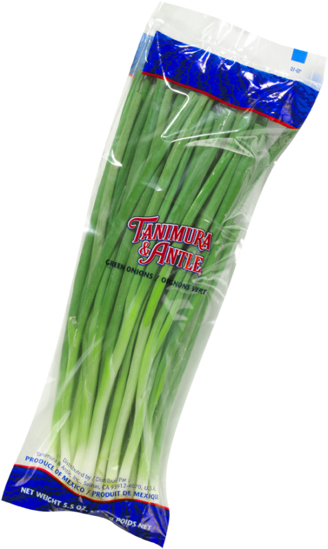 47 Ta Single Green Onion Bag - Leek (600x887), Png Download