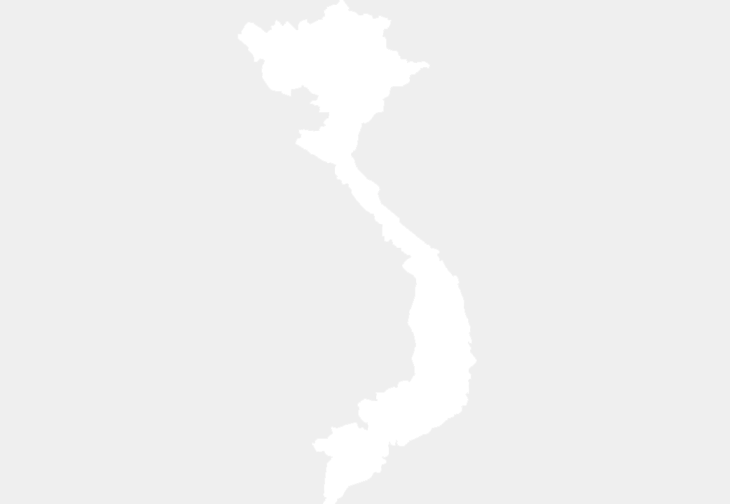 Bamboo / Braided Bamboo / Brushed Metal / Acacia / - Vietnam Map Style Png (1042x720), Png Download