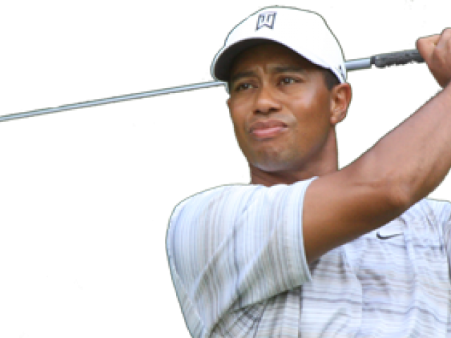 Tiger Woods Clipart Png - Tiger Woods: An Unauthorized Biography Of The Golf (640x480), Png Download