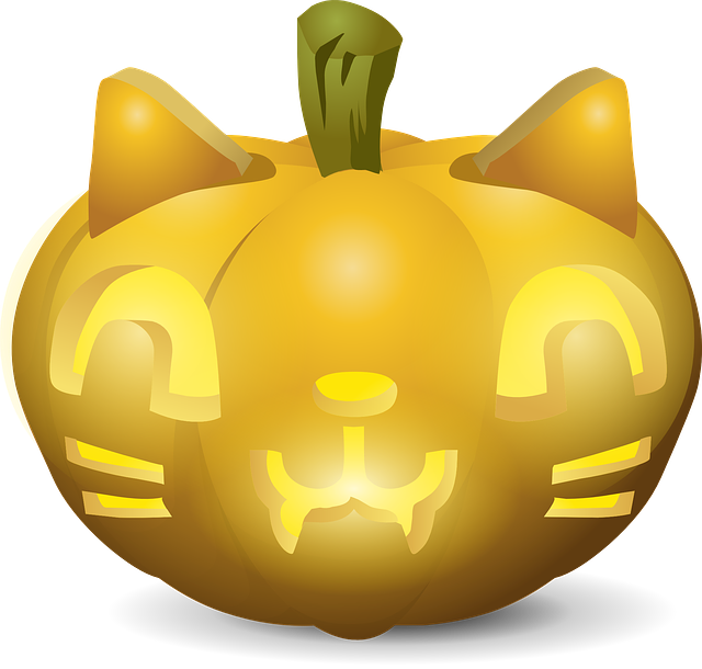 Pumpkin Faces (640x610), Png Download