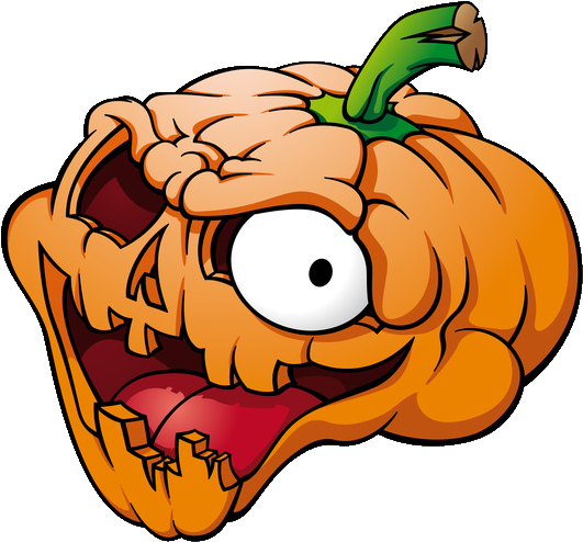 Pumpkin Carving Patterns And Stencils Graphic Library - Pumpkin Carving Clip Art (576x536), Png Download