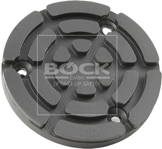 Rubber Pad With Steel Plate Suitable For Zippo Car - Natural Rubber (827x551), Png Download