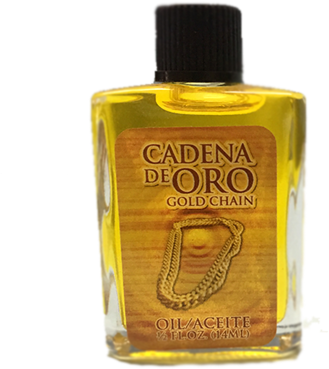 Gold Chain/ Cadena De Oro Oil - Perfume (800x800), Png Download