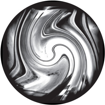 Twist Steel Plate Gobo - Steel (400x400), Png Download
