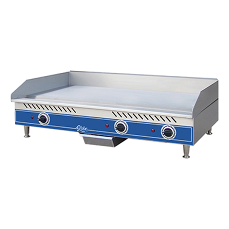 Globe Geg36 Griddle, Electric, Countertop, 36\ - Globe 36" Electric Griddle - Countertop 208-240v Model (458x458), Png Download