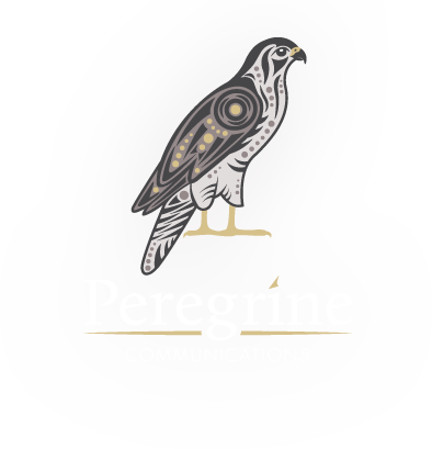 Down Down Facebook Jb Systems Logo - Peregrine Falcon Falcon Logo (394x409), Png Download